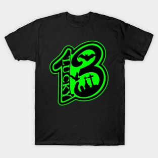 Lucky Halloween 13 T-Shirt